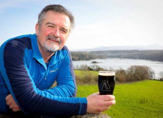 Head brewer Tom Adamson will be unveiling the porter-style beer at the inaugural Anglesey Food Festival that’s being held on the Anglesey Showground from Thursday, May 30, to Saturday, June 1.